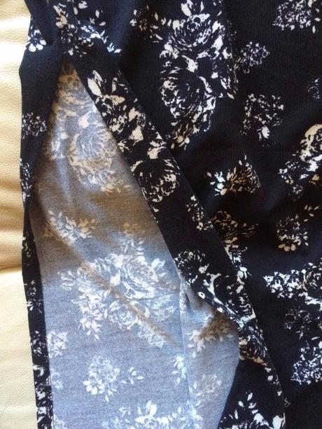 Dlhé tričko na kraťasy s rozporkom, aeropostale,m