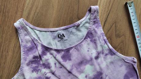 Dievčenské letné c&a tielka veľ. č. 146, c&a,146