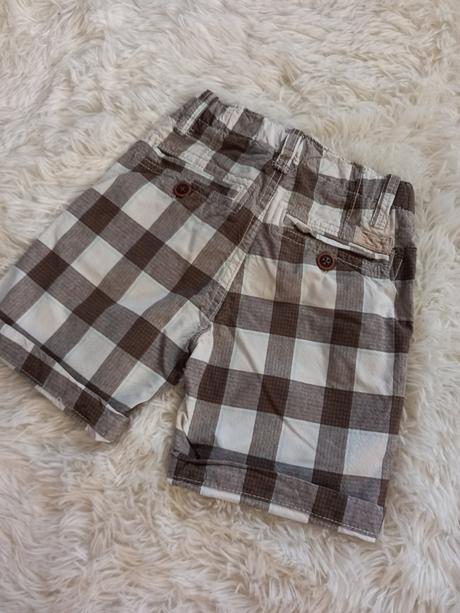 Karovane sortky, h&m,98