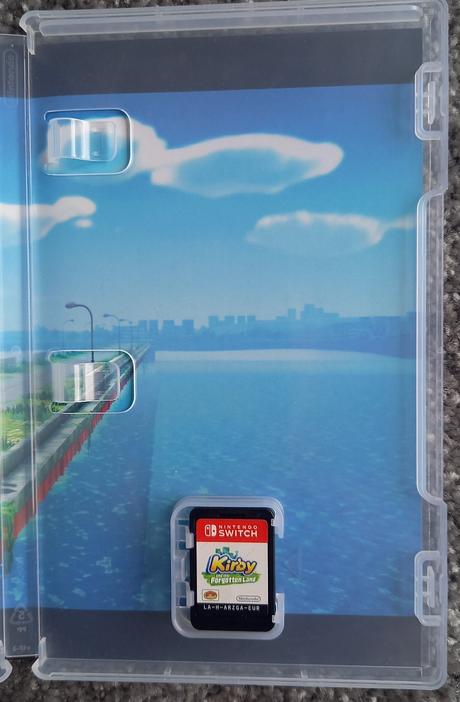 Kirby and the fotgotten land - hra nintendo switch,