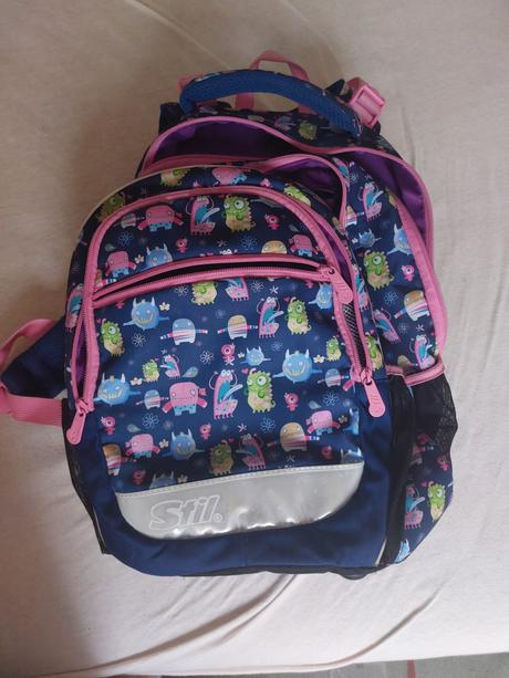 Skolska taska stil pre 1.stupen zs,