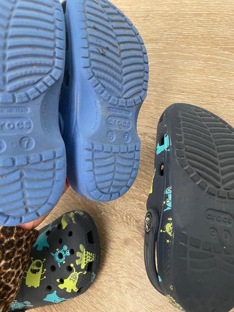 Crocsy veľkosť c6/7/8, crocs,23