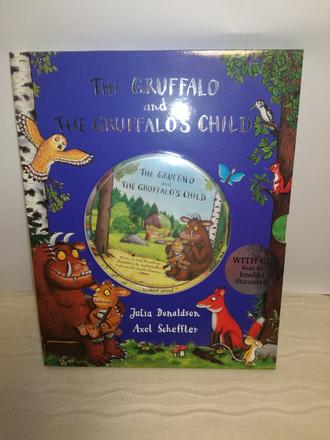 The gruffalo & the gruffalo's child + cd, 