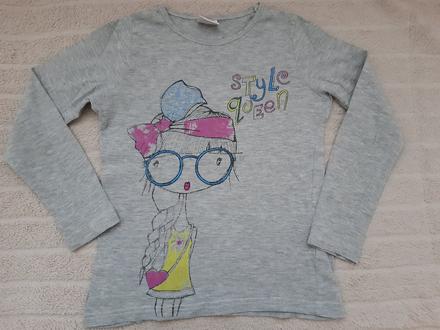 Tričko dievča 122, kids,122