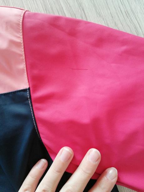 Zateplená bunda do dažďa, 116