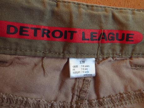 Chlapčenské kapsáče s regulov. pásom - veľ. 128, pepperts,128