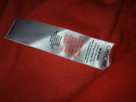 Srandovný overal 18-24m, cherokee,104