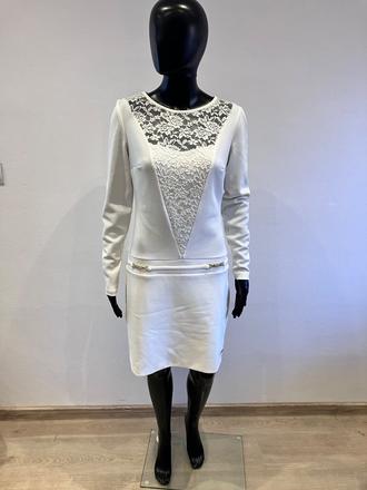 Dámske elegantné šaty rouge (l), l