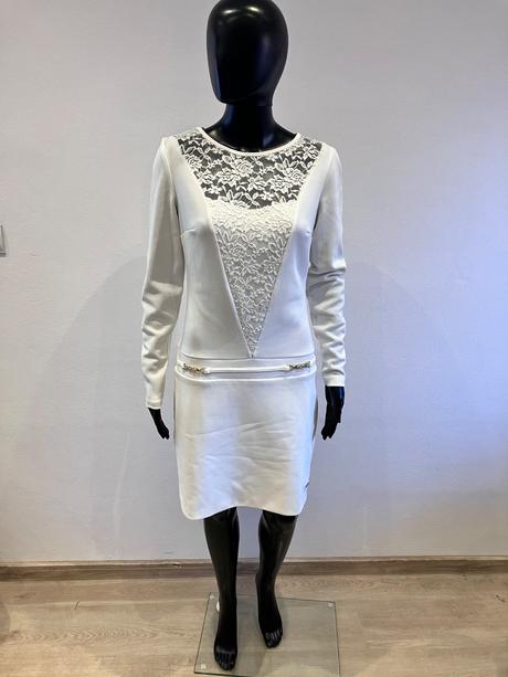 Dámske elegantné šaty rouge (l), l