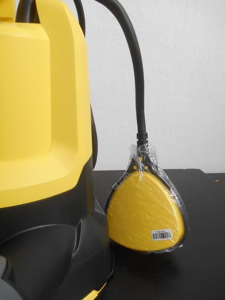 Ponorné čerpadlo s plochým nasávaním, 