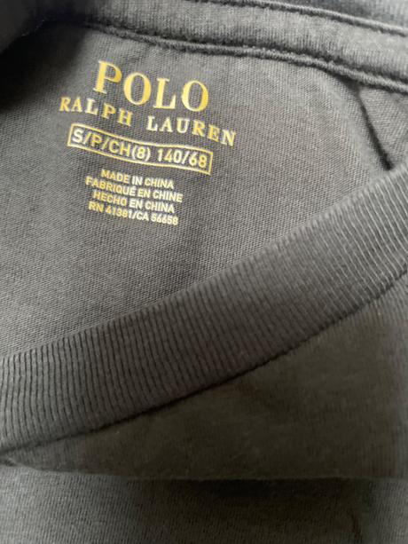 Tričko rl, ralph lauren,140