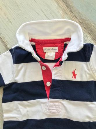 Detské znackove body, ralph lauren,68