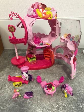 Cukríkáreň. my little pony, 