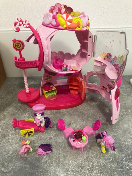 Cukríkáreň. my little pony, 