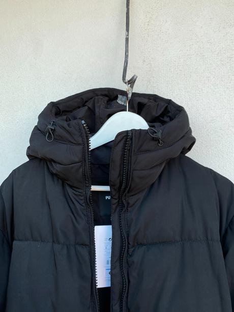 Dámska puffer bunda, pull&bear,s