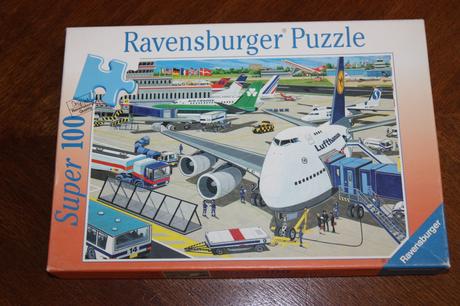 Puzzle letisko super 100, 