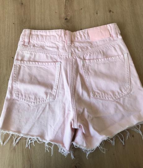 Riflové kraťasy, mango,s