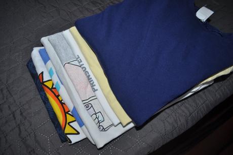 8x tričko - cena spolu, pepperts,146