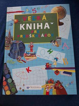 Kniha predškoláka,