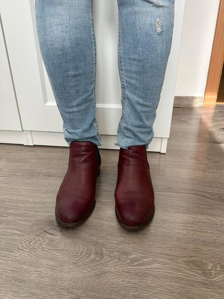 Kotnikove kožené čižmy, lasocki,36