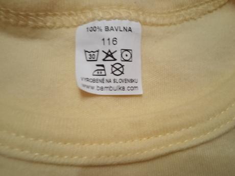 Tričko s menom emmka, 116