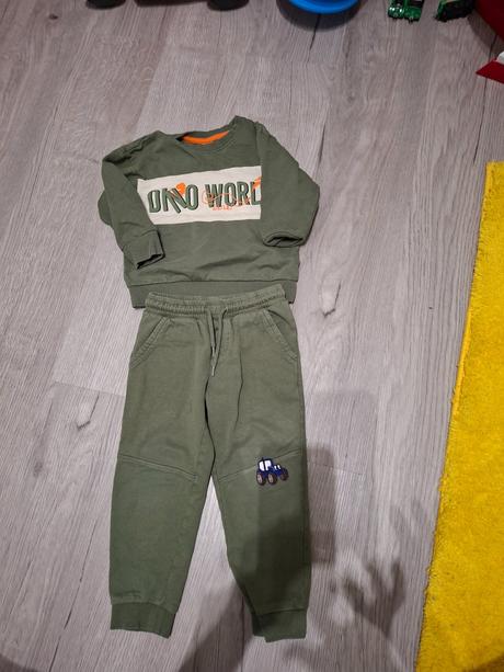 Zelená tepláková súprava, kids,104