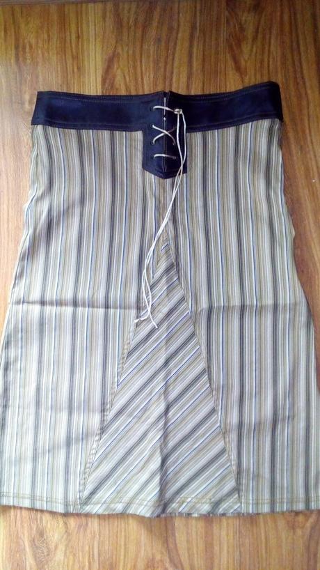 Dámska sukňa, clockhouse,34