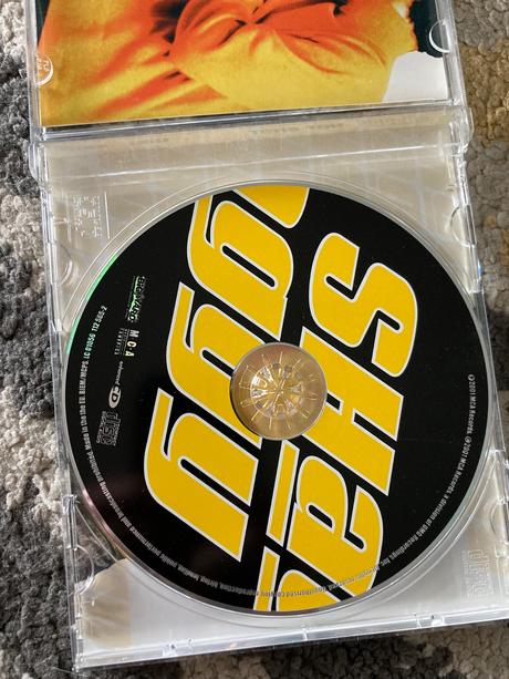 Shaggy hot shot (2001) cd, 