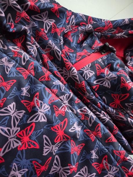 Softshellka motýle, crivit,122