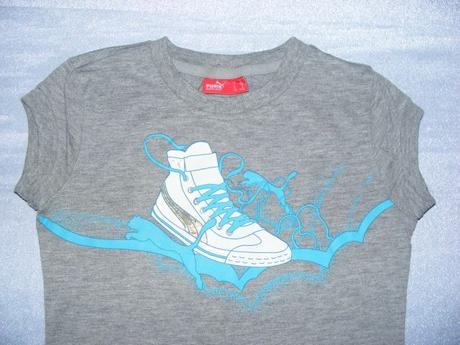 Tričko zn. puma - 116/122, puma,116