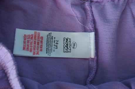 Dievčenské letné pyžamo, 134