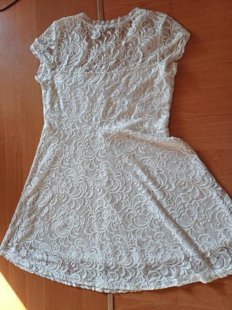 Čipkované šaty, takko,xxl