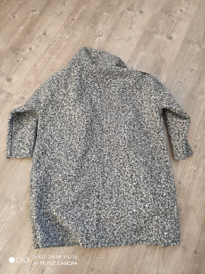 Prechodny oversize kabat,