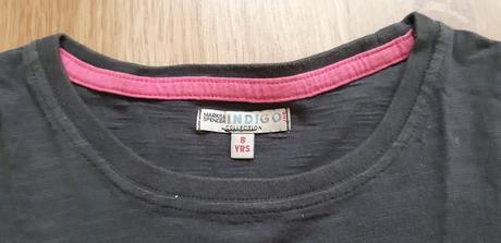 Tričko s motýľmi, marks & spencer,128