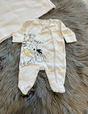Chlapčenský overal macko pooh (56), c&a,56
