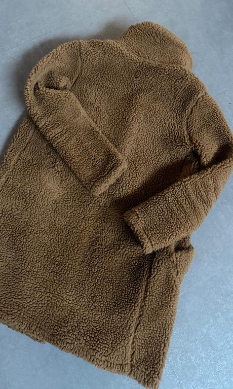 Teddy kabát veľkosť s, pepco,s