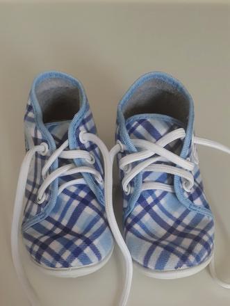 Papuče na šnurovanie 24, 24