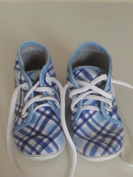 Papuče na šnurovanie 24, 24