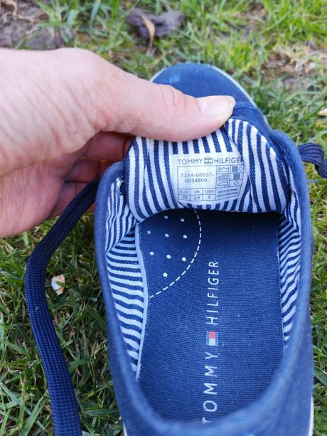 Tenisky tommy hilfiger veľ.35, tommy hilfiger,35