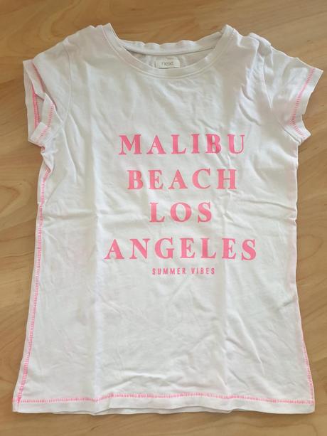 Next jemne batikovane tricko, next,134