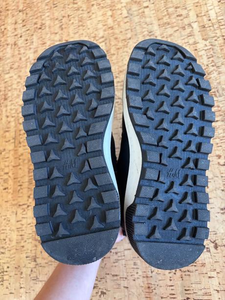 Nepremokave clenkove tenisky, h&m,34