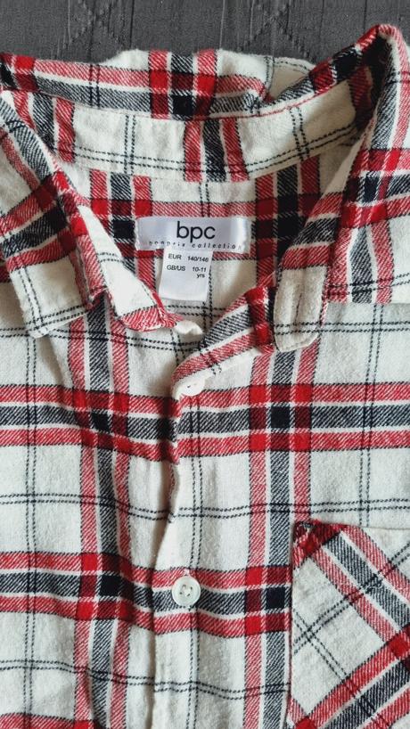 Flanelova košeľa, bonprix,146