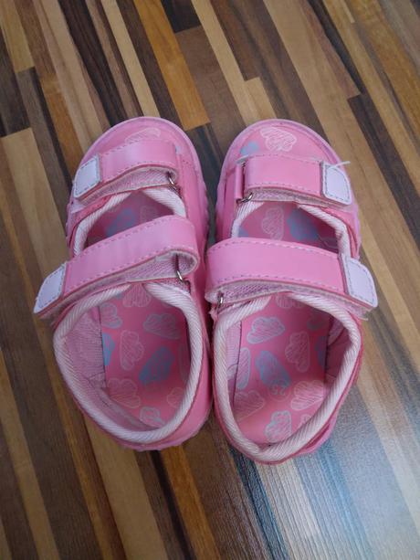 Sandálky, pepco,25