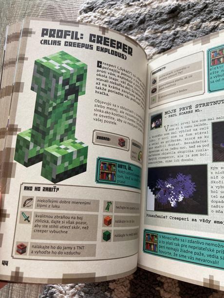 Minecraft - základná príručka, 