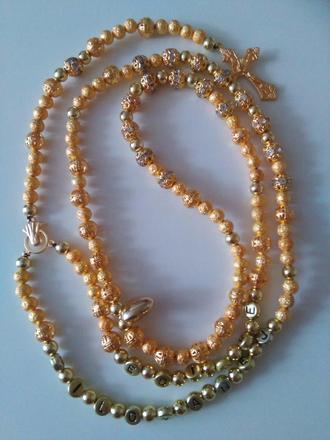 Ruženec s menom a dátumom, 