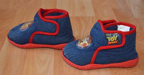 Papuce toy story, vel. 26, vd 17cm, disney,26