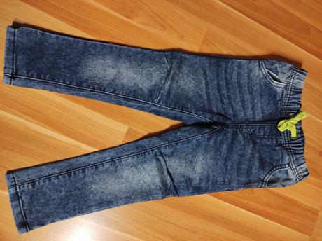 Ponúkam chlapčenske tričko 98 a rifle 104, kiki&koko,104