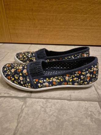 Cvičky kvetinkové pre dievča 30, 30