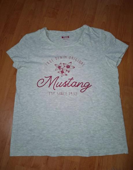 Dámske tričko, mustang,m