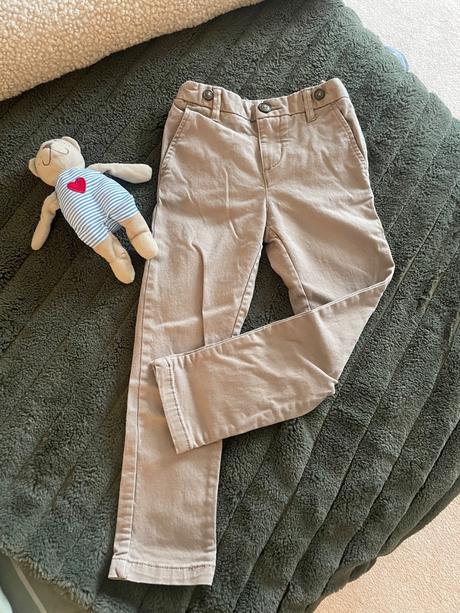 Hm riflove nohavice, h&m,110